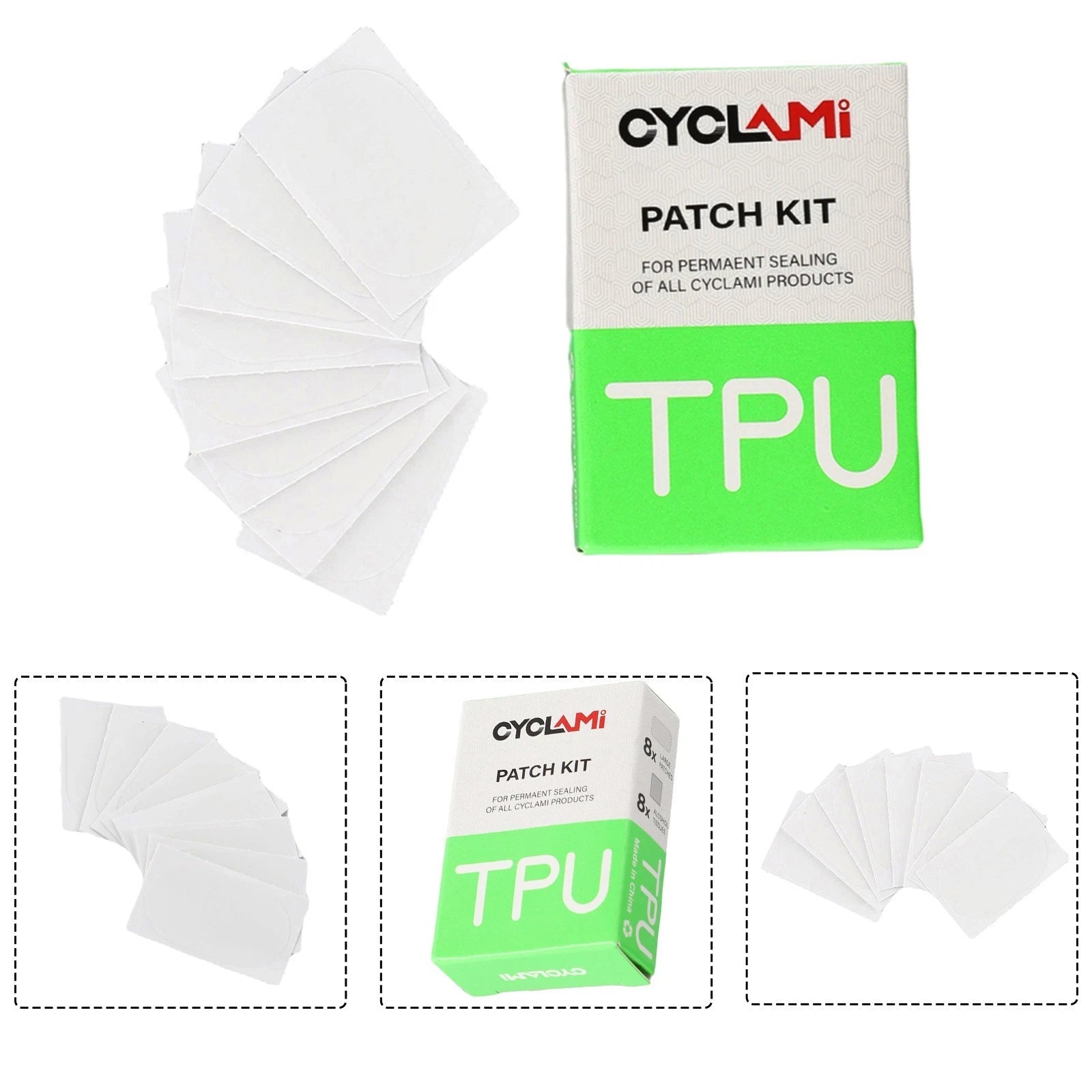 Puncture Repair Kit for Bicycle (Universal)