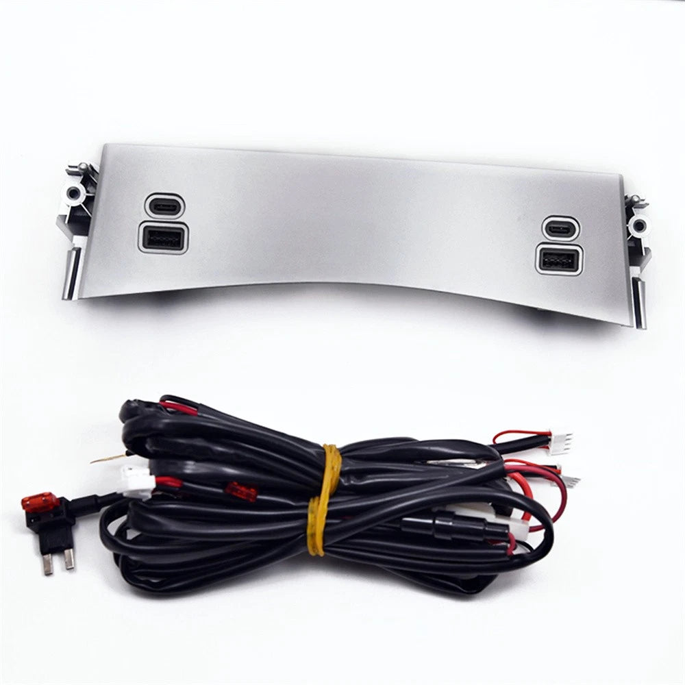 A/C Lower Panel with USB Charging for Toyota Corolla (2006–2009)
