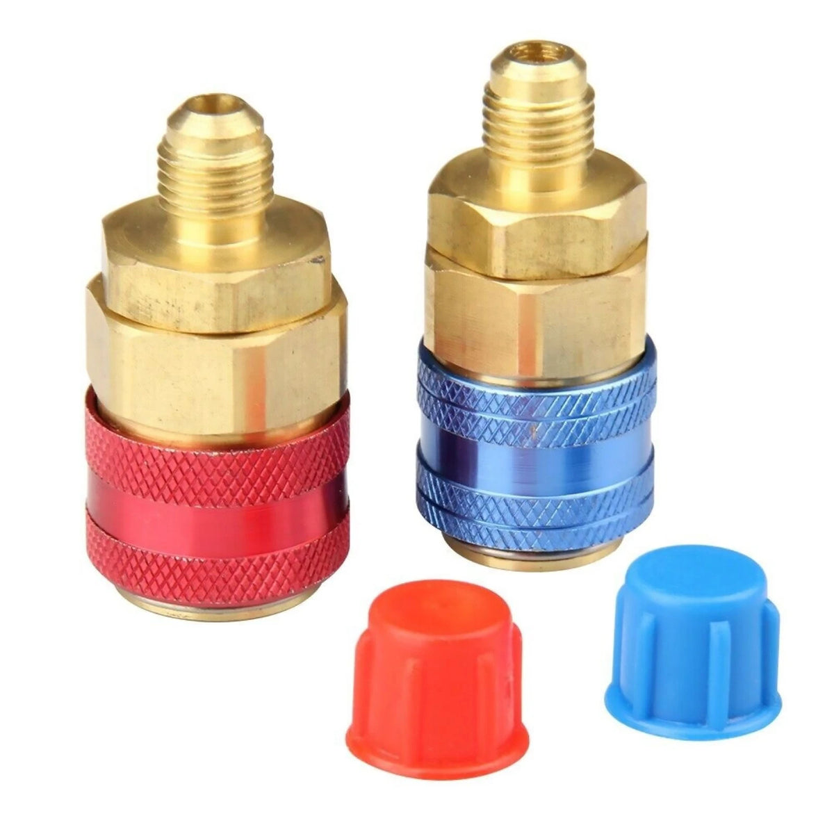 A/C R134A Quick Coupler Adapter for Car Auto Air Conditioning