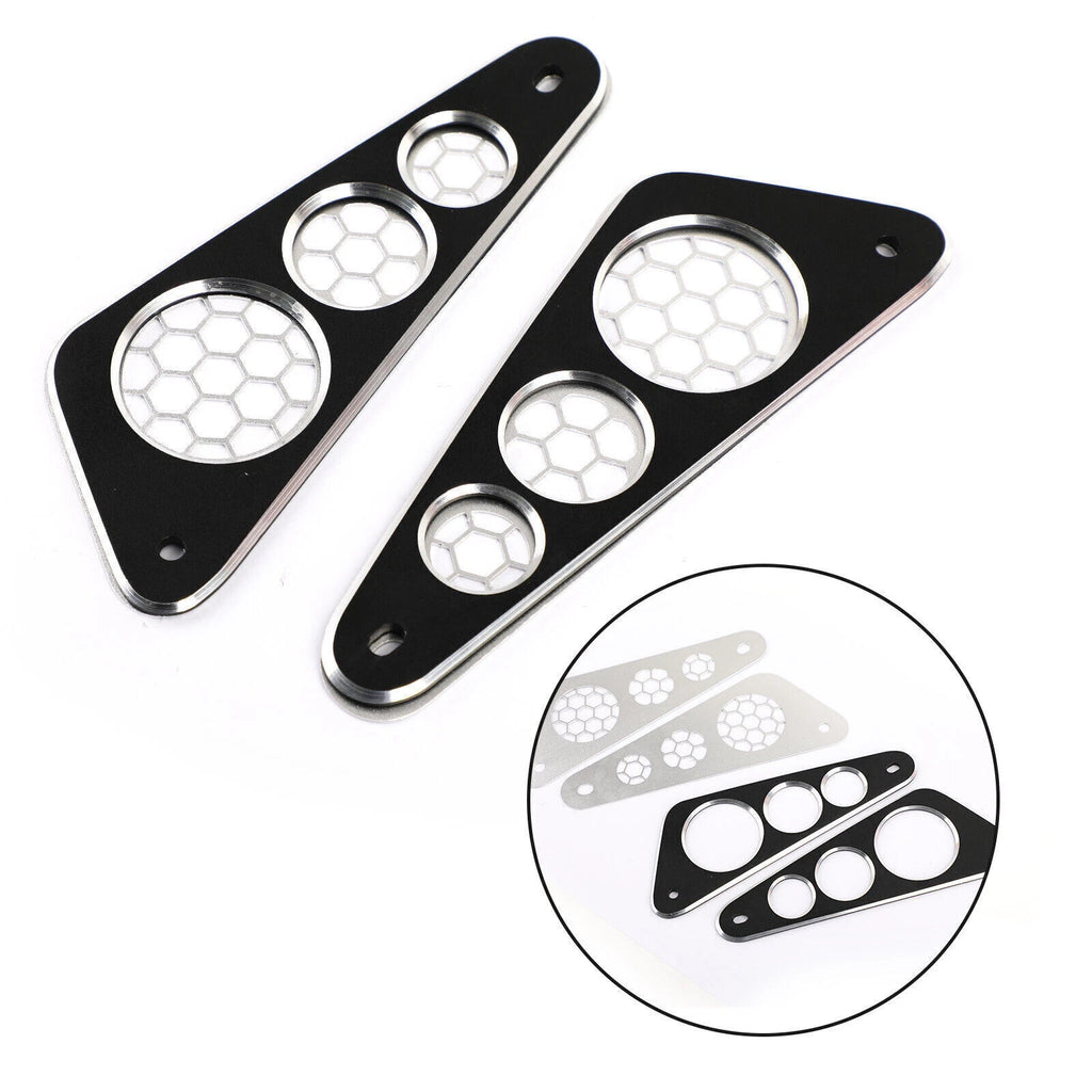 Rear Panel Guard Side Cover Plate Protector for Yamaha XSR155 (2019–2020) Black T9