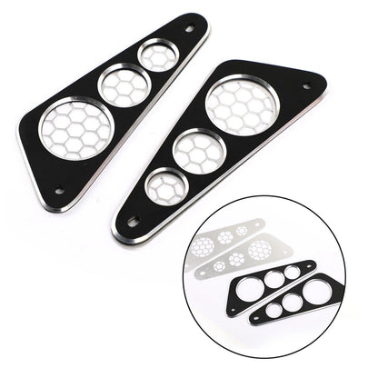 Rear Panel Guard Side Cover Plate Protector for Yamaha XSR155 (2019–2020) Black T9