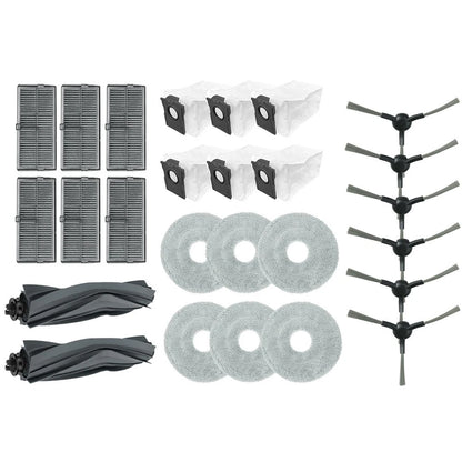 Main Brushes for X30 Ultra Robot Vacuum (2023)