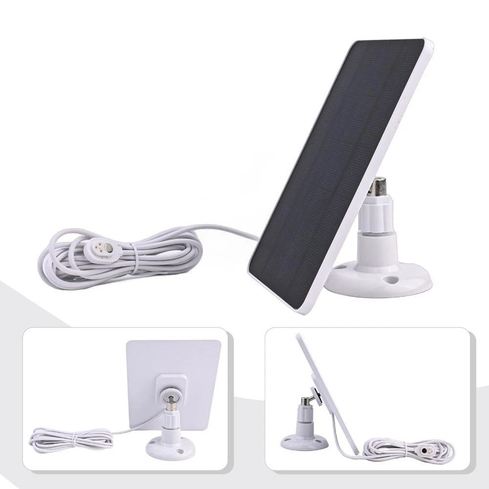 4W Solar Panel for Arlo Ultra 2, Pro 5S, Pro 3, Floodlight Cameras