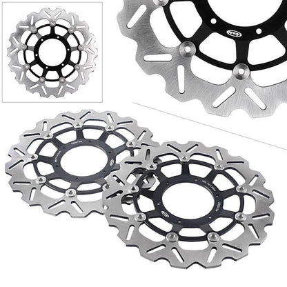 Front Brake Disc Rotors for Honda CB1000R (2008–2013) & CBR1000RR (2004–2005)