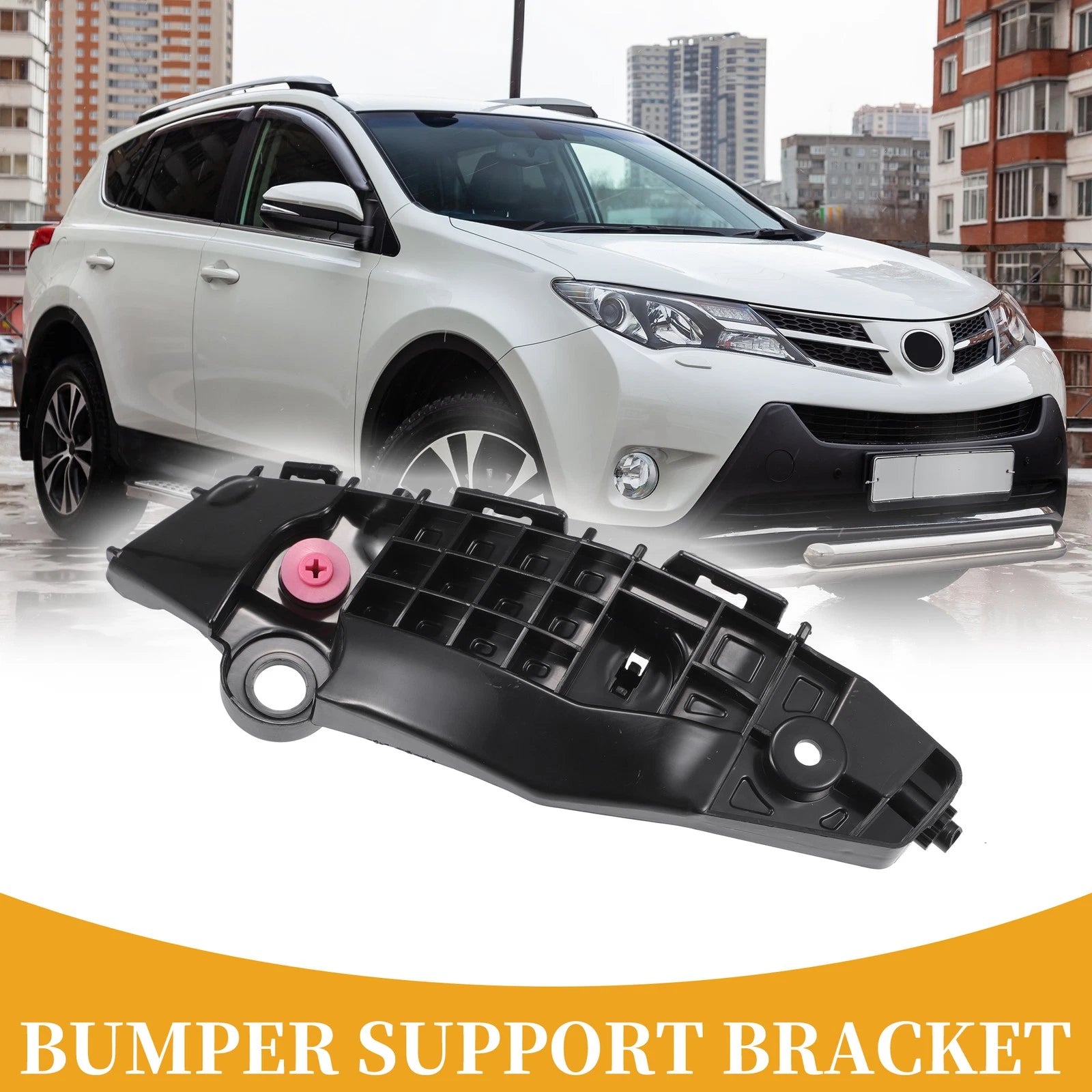 Left Front Bumper Support Bracket for Toyota RAV4 (2019–2024) 1 Pc