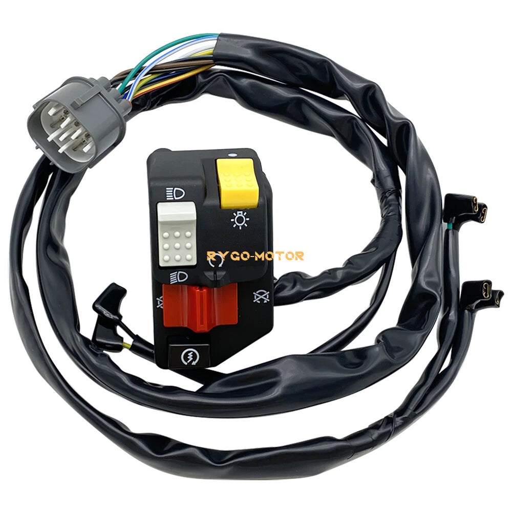 Handlebar Kill Start Stop Light Switch for Honda Rancher 420 (2007–2023)