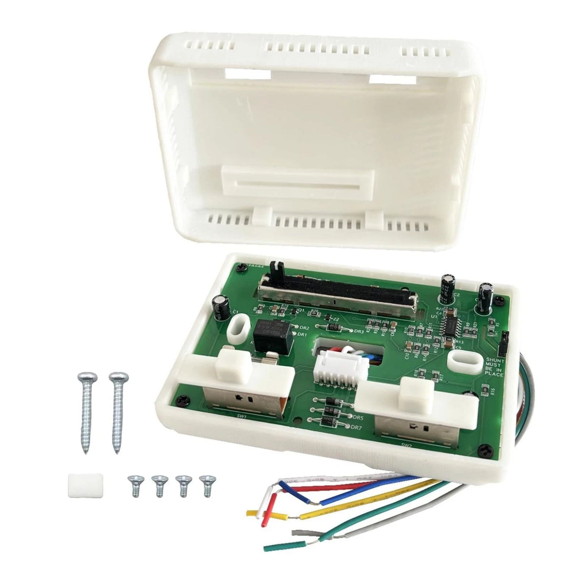 1 PC Plastic Thermostat for Coleman RV Air Conditioner (7330G3351)