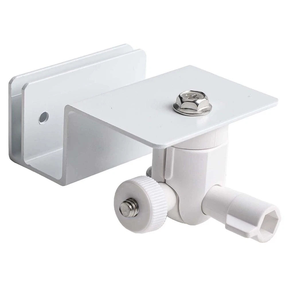 Adjustable Aluminum Gutter Bracket for Various Applications (180° Tilt)