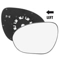 Heated Mirror Glass w/ Backing Left Side LH for Nissan Cube Juke (2009–2014)