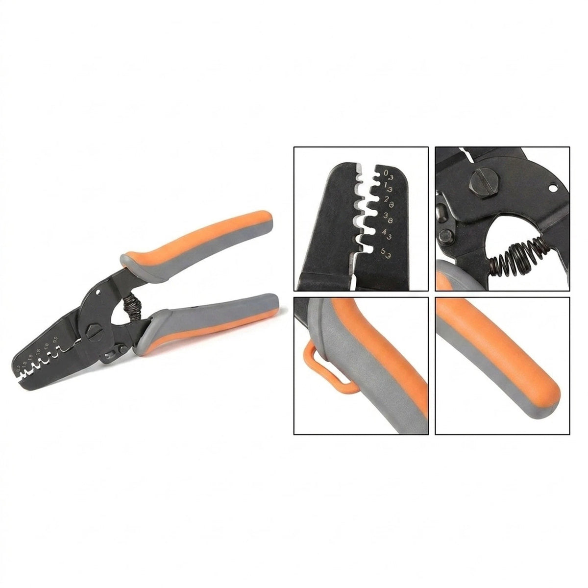 Crimping Tools for AWG2820 Terminals (Reliable IWS2820M)