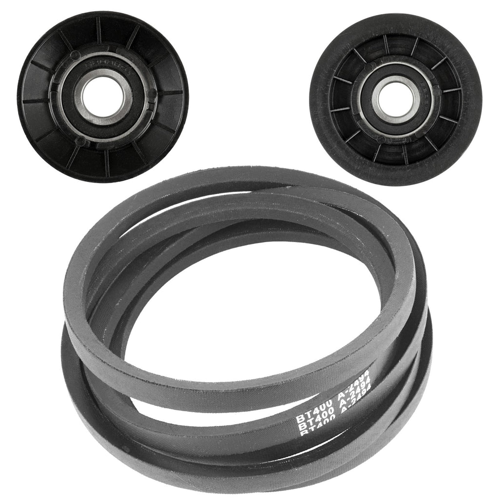 Idler Pulley with Belt Kit for John Deere 100 Series (D105–X106)