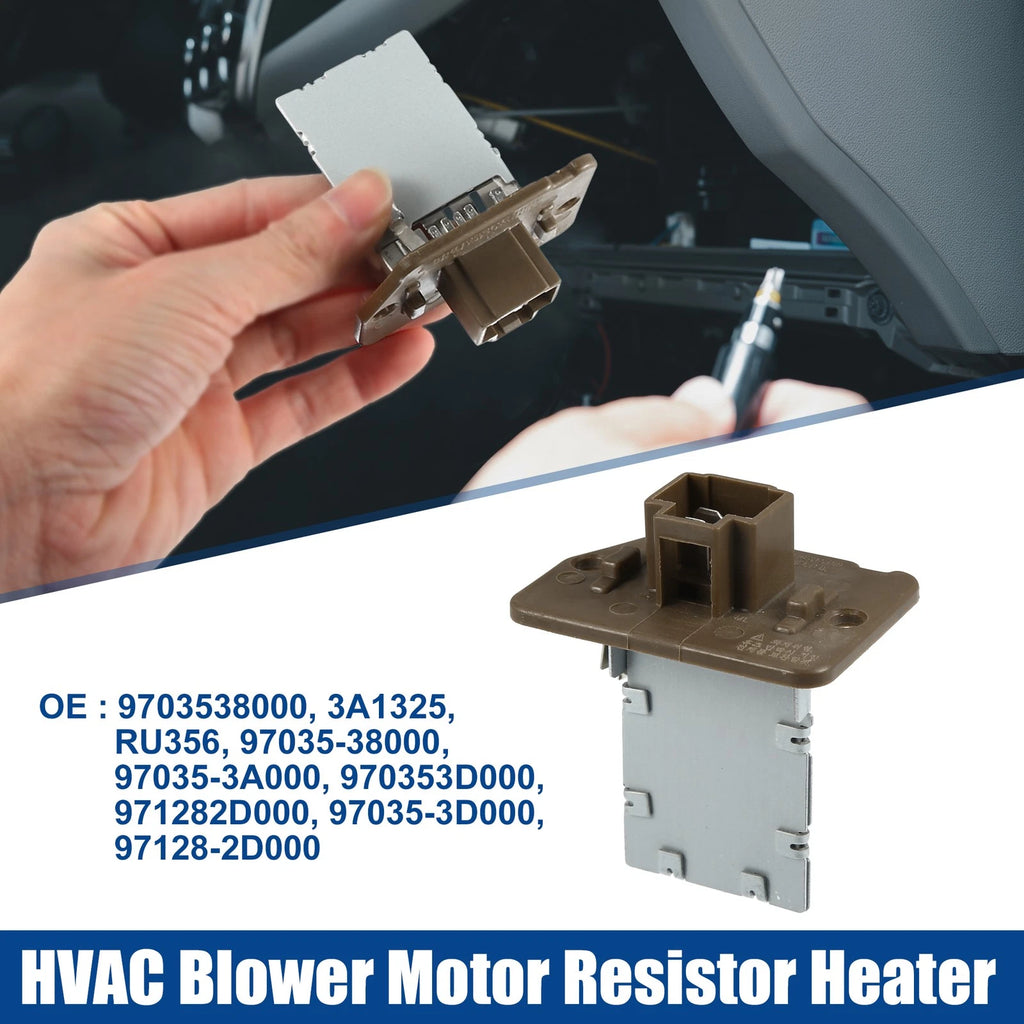 HVAC Blower Motor Resistor Replacement for Hyundai Sonata (1999–2005)