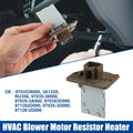 HVAC Blower Motor Resistor Replacement for Hyundai Sonata (1999–2005)