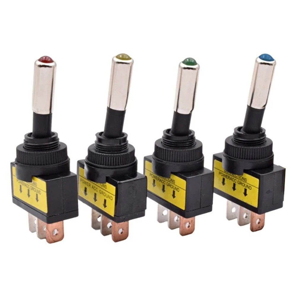 LED Switch 2V 20A for