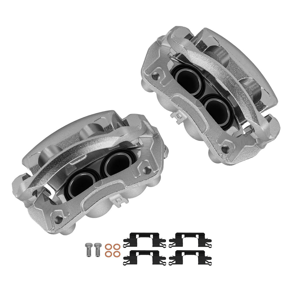 Front Disc Brake Calipers Pair for Suzuki Equator (2009–2012) 19P3122A 19P3123A