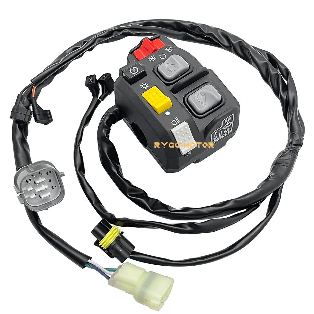 Control Switch Start Stop/Kill Headlight for Honda Rubicon 500 (2001–2023)