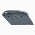 Hard Saddlebag for Harley Touring Electra Glide (2014–2024) Gunship Gray