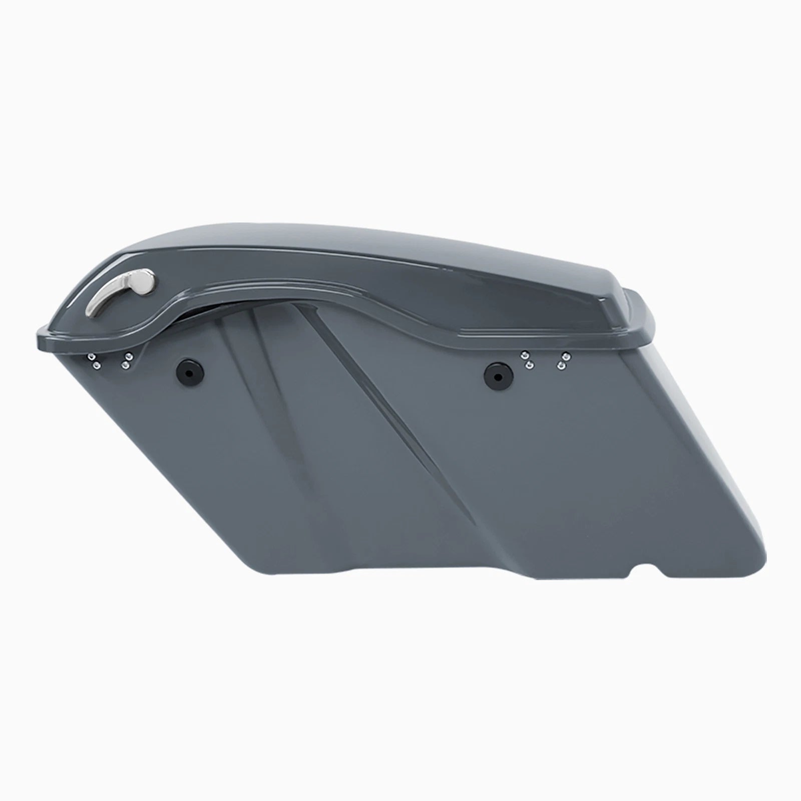 Hard Saddlebag for Harley Touring Electra Glide (2014–2024) Gunship Gray