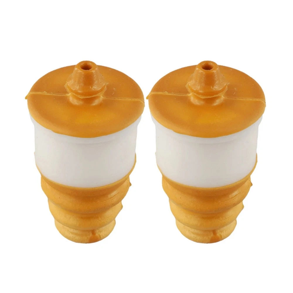 2Pcs Rear Bump Stop Support for Fiat 500 & Abarth (2008–2016)