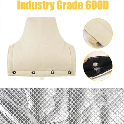 Insulated Pouch for Pressure Reducing Valve Backflow Preventer (Winter Use)