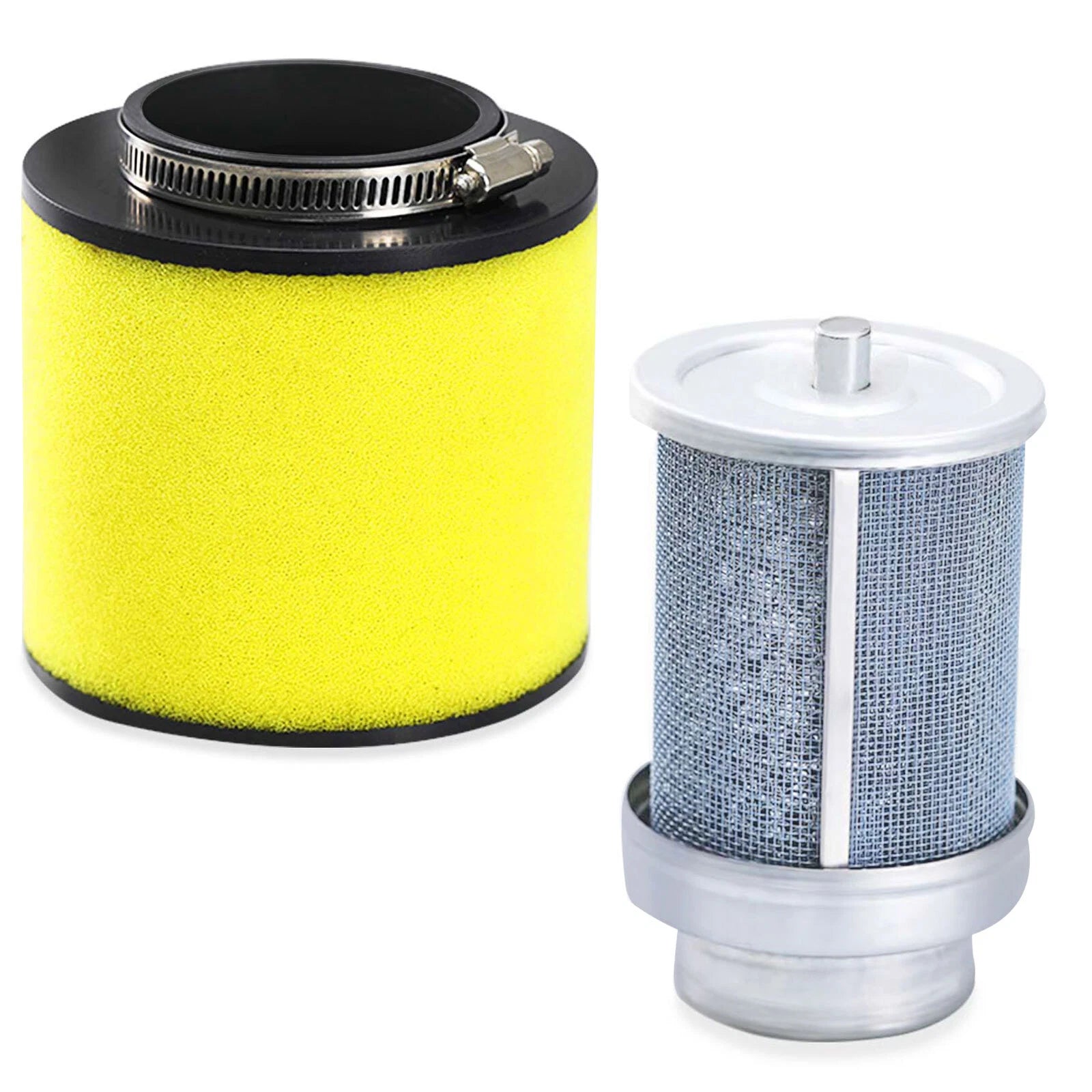 Air Filter + Air Cleaner Body for Honda Foreman 400 450 (1995–2004)