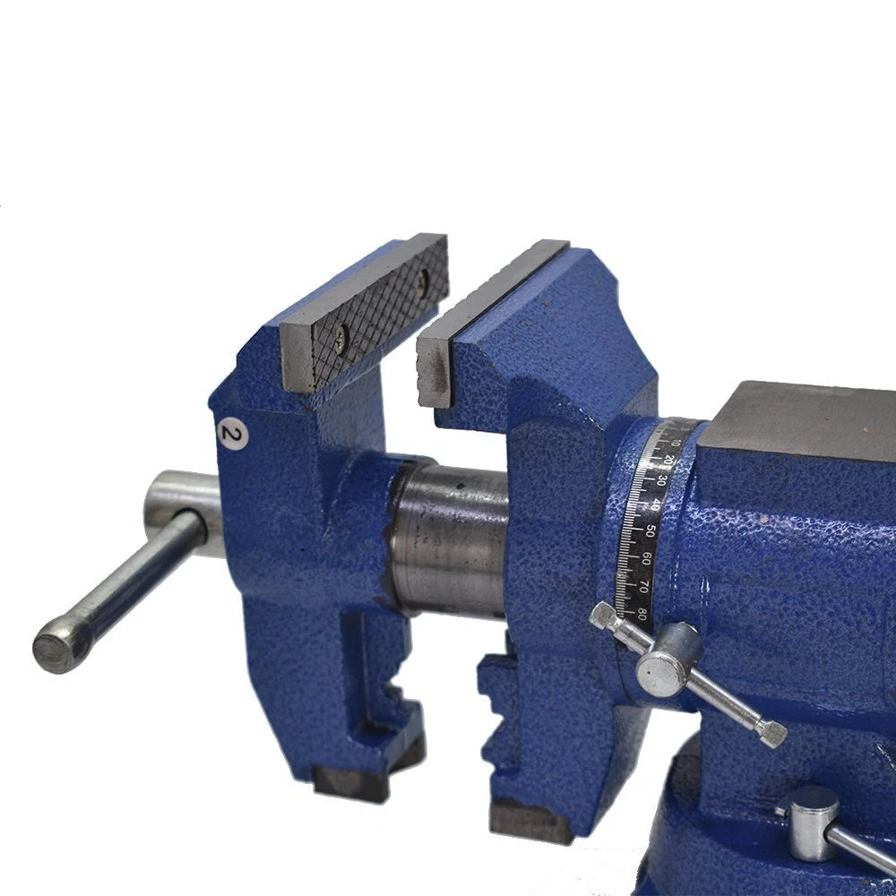 4X Heavy Duty Multi-Jaw Vise 360-Degree for Bench Use