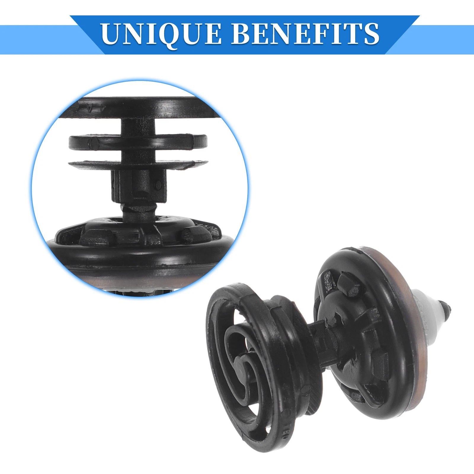 Door Panel Retainer Clips 50 Pcs Replacement for Audi A5 Quattro (2008–2023)