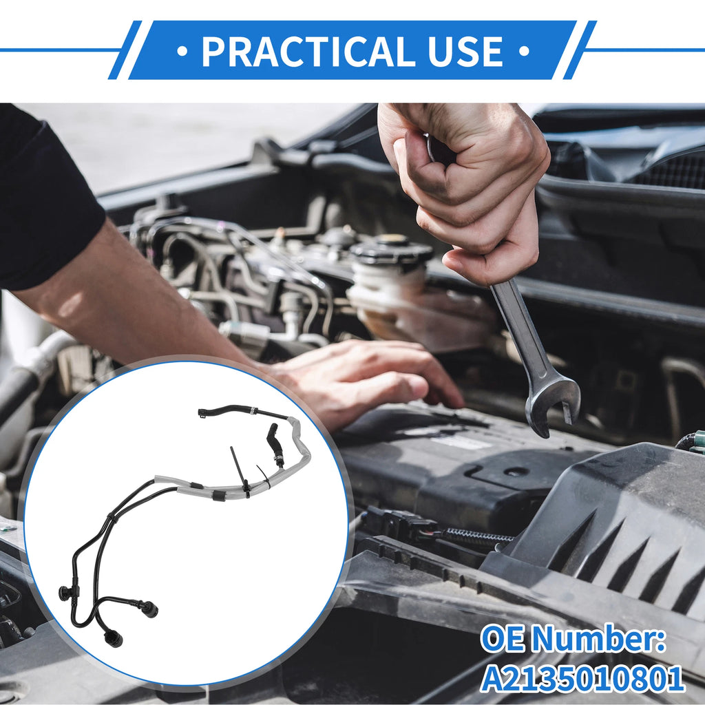 Engine Vent Line for Mercedes-Benz E-Class E200 E250 (2016–2019)