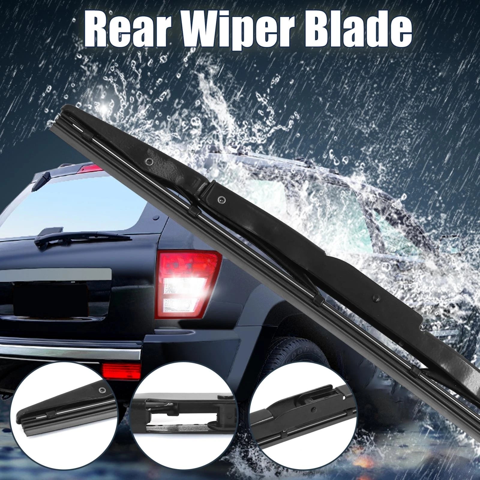 Rear Window Windshield Wiper Blade Replacement for Honda CR-V (2012–2016)