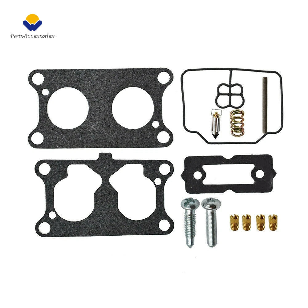 Carburetor Repair Rebuild Kit for Kawasaki Mule 3000/3010/3020 (1993–2008) 15003-2766