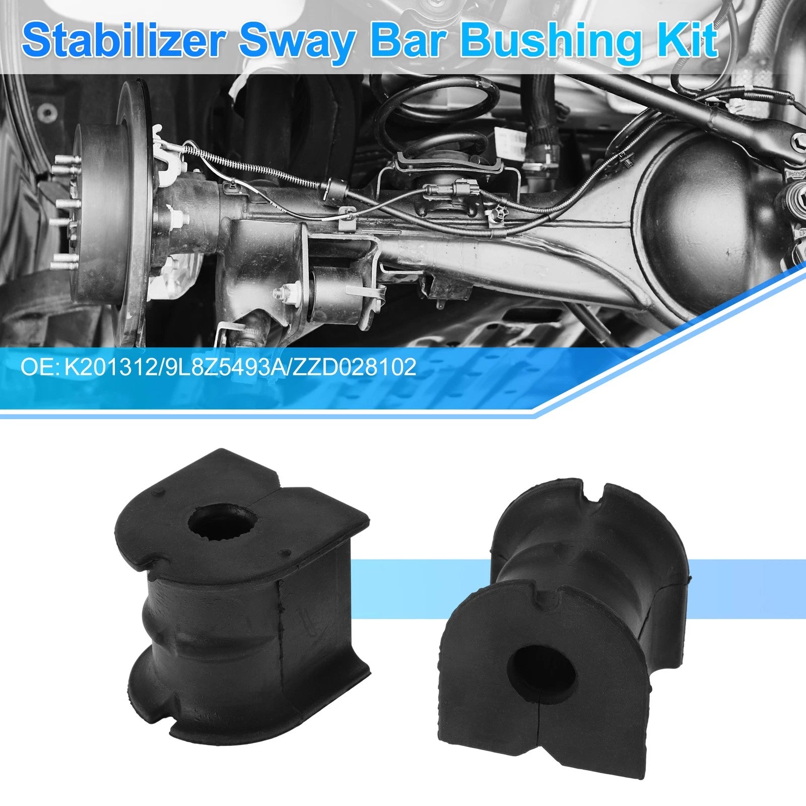 Stabilizer Sway Bar Bushing Kit No.K201312 for Ford Escape (2009–2012)