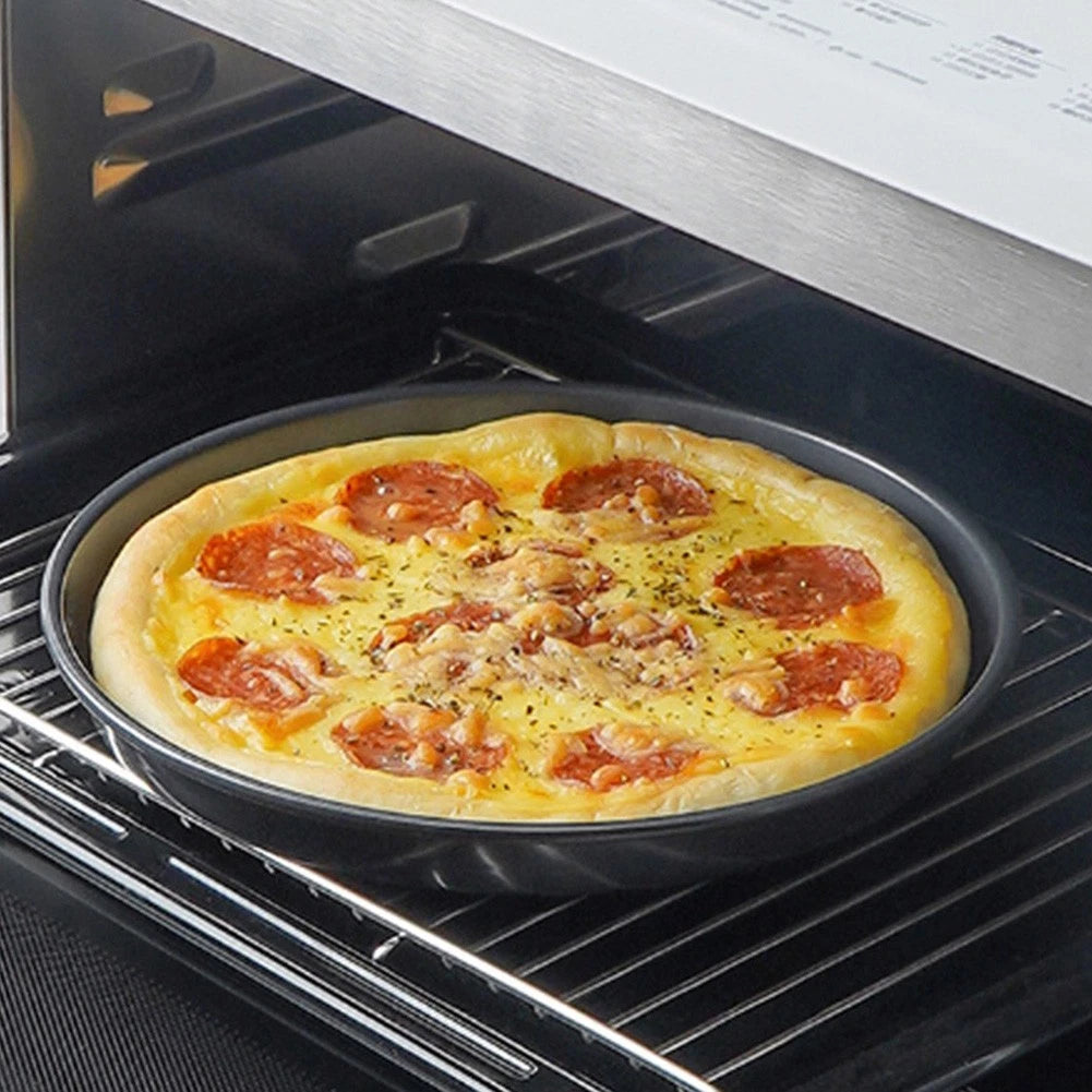 12 Inch NonStick Pizza Pan for Easy Cleaning