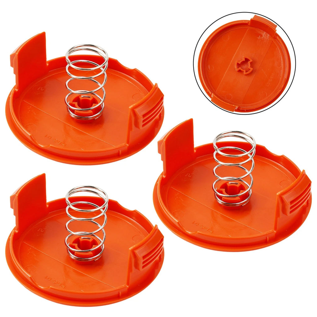 Lawn Mower Head Cap for Garden Power Tools (Plastic)
