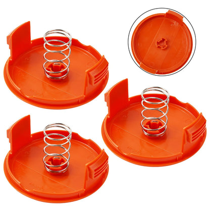 Lawn Mower Head Cap for Garden Power Tools (Plastic)