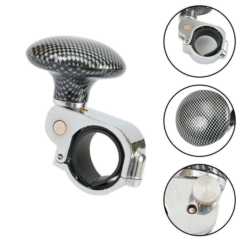 Steering Wheel Spinner Knob for Universal Fit (2010–2023)