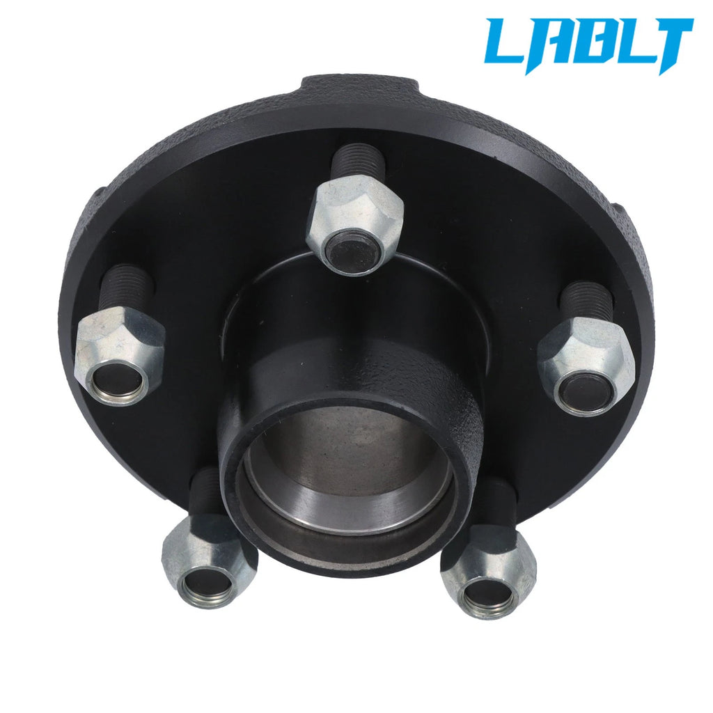 Trailer Hub Kit 5 Lug for 2000 lb Spindle (1" or 1.0625")