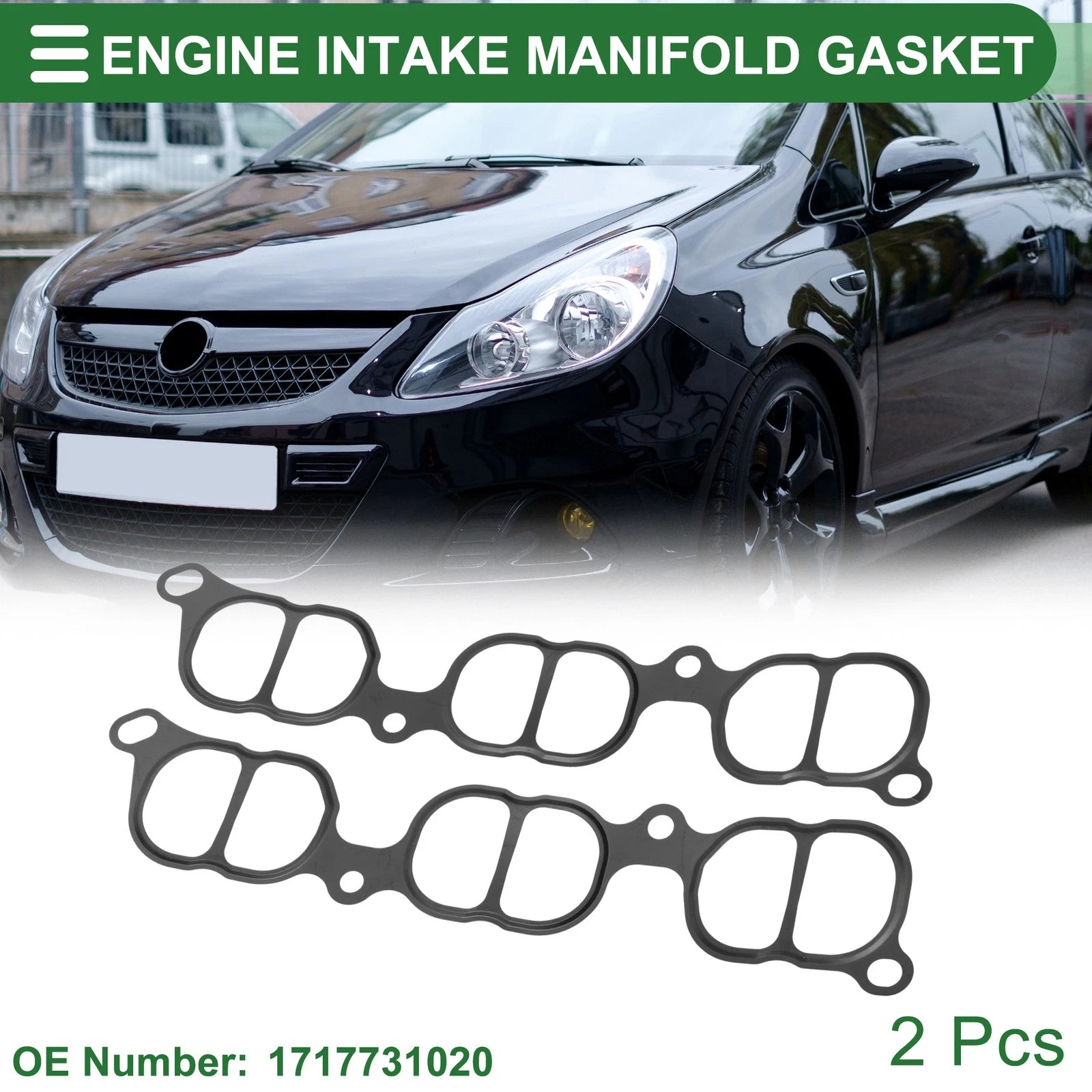 Lower Intake Manifold Gasket for Lexus GS (2012–2016) Replacement OEM