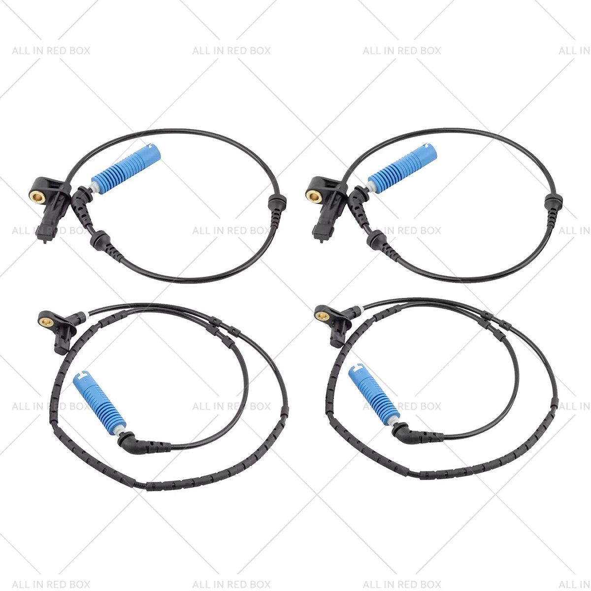 4x ABS Wheel Speed Sensor for BMW E46 Z4 323i 318i 320i (2000–2006)