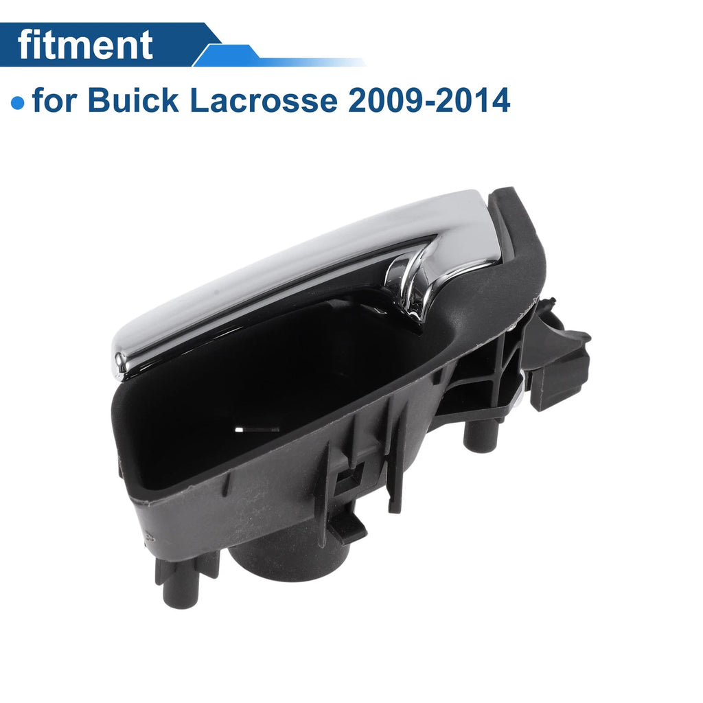 Rear Left Passenger Side Interior Door Handle for Buick Lacrosse (2009–2014)