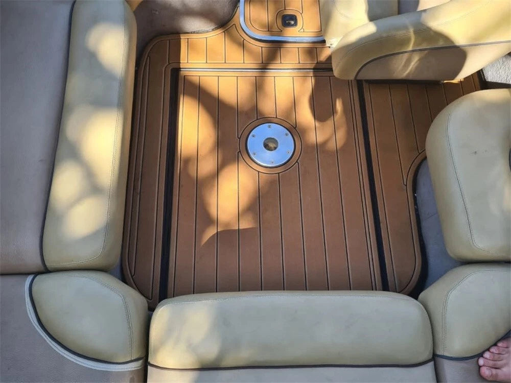 EVA Foam Teak Deck Floor Mat for Malibu 21 VLS (2004)