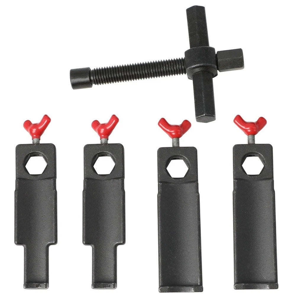 4X Claw Puller Tool for Wiper Arms - Carbon Steel, 120mm x 80mm