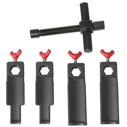 4X Claw Puller Tool for Wiper Arms - Carbon Steel, 120mm x 80mm
