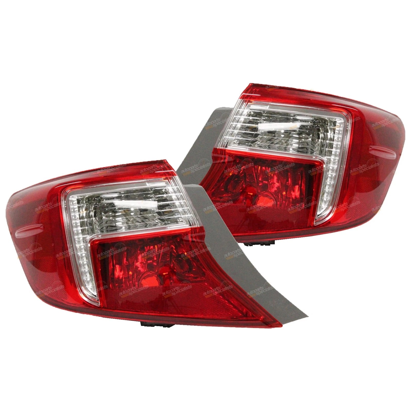 Replacement Outer Tail Lights Pair LH+RH for Toyota Camry (2011–2015)