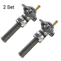 2X Petcock Fuel Valve 22mm Straight Outlet for Harley Davidson (1975–1981) 62167-81 62163-75