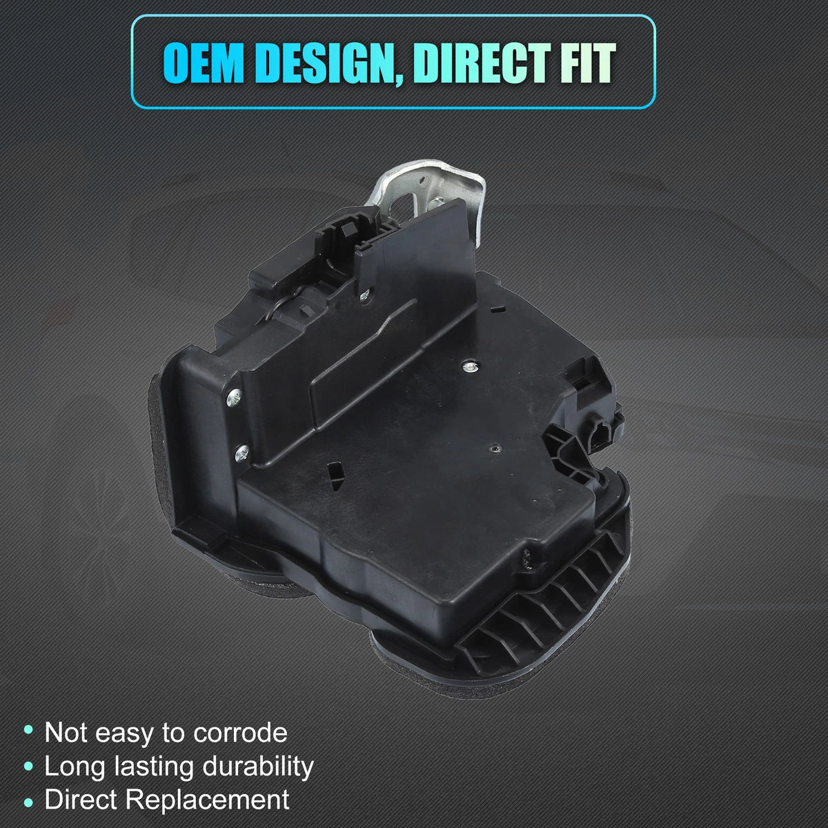 Rear Left Door Lock Actuator Replacement for Chevy Silverado 1500 (2014–2019)