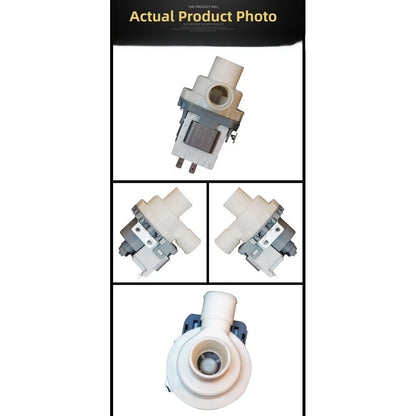 Drain Pump for Haier Laundry Appliances (Easy Installation)