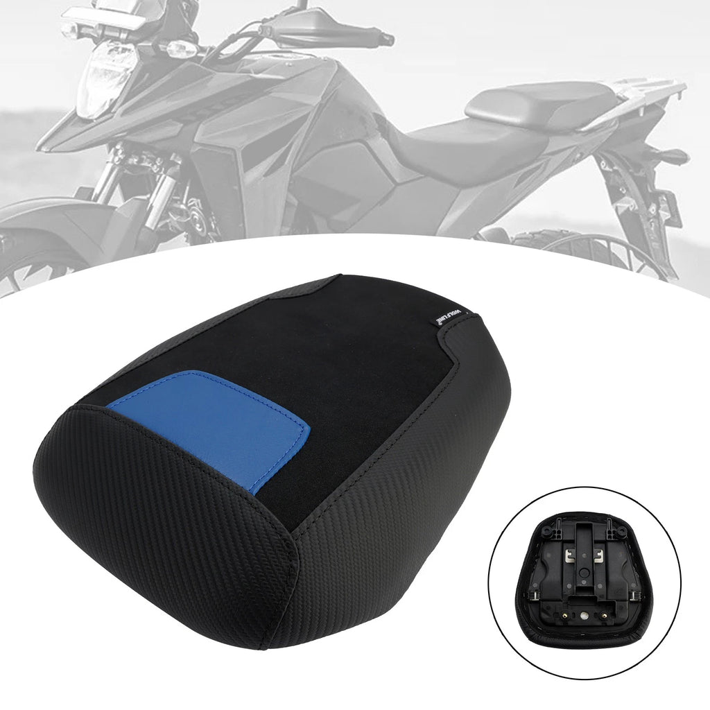 Rear Passenger Seat Pillion Saddle Flat Blue for Suzuki V-Strom 250SX (2024–2025)