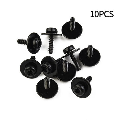 10x Screw Bolt for Ford Focus, Escape (2012–2018) 20mm Easy Installation