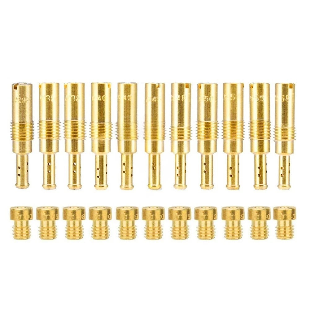 Idle Nozzle Set for Carburetor Tuning (32-58)