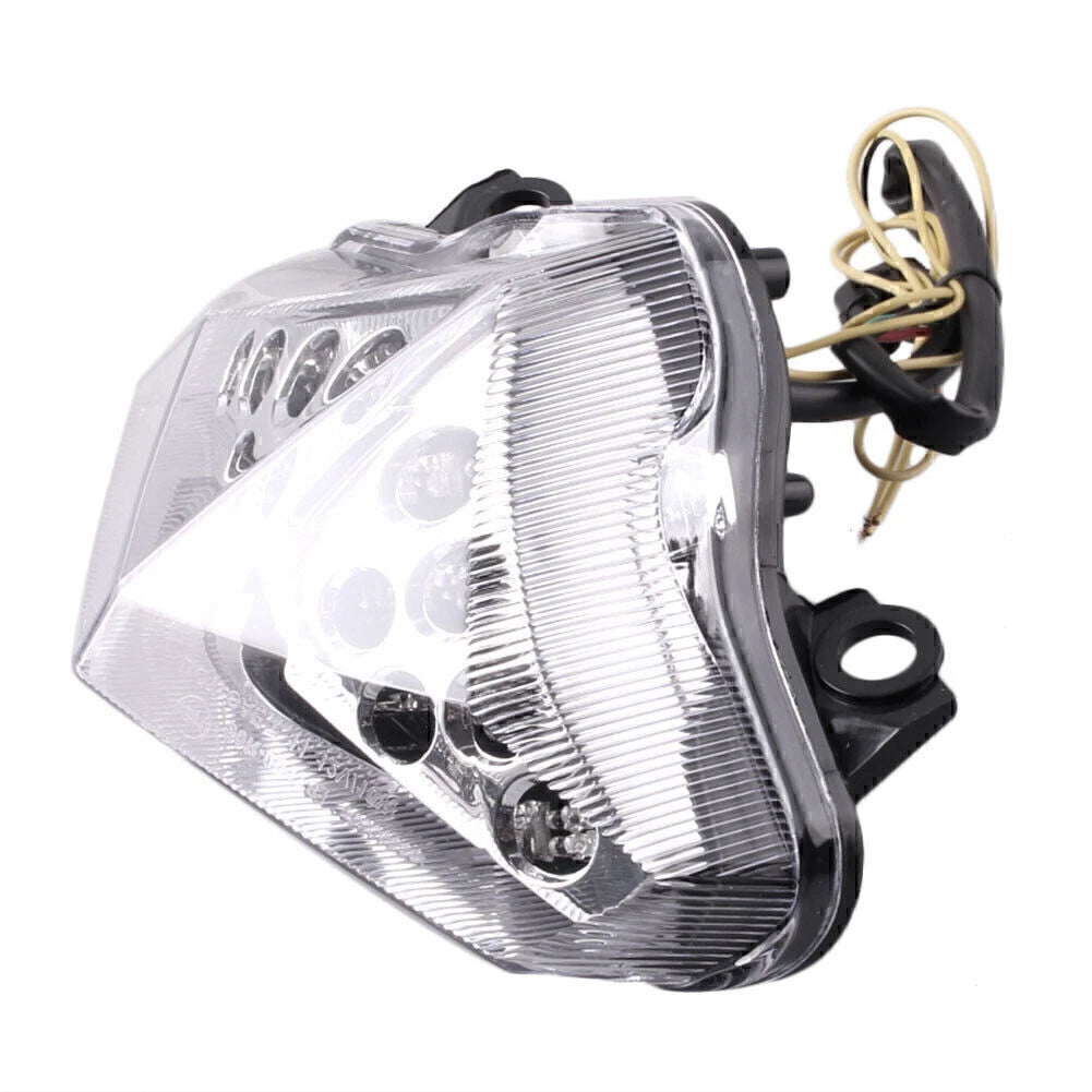 Clear Turn Signal Tail Light for Kawasaki EX650 (2010–2012)